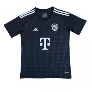 Bayern Munich Bramkarskie Koszulka Wyjazdowych 2023-24 Krótki Rękaw